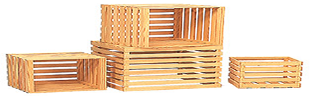 Wooden Crates